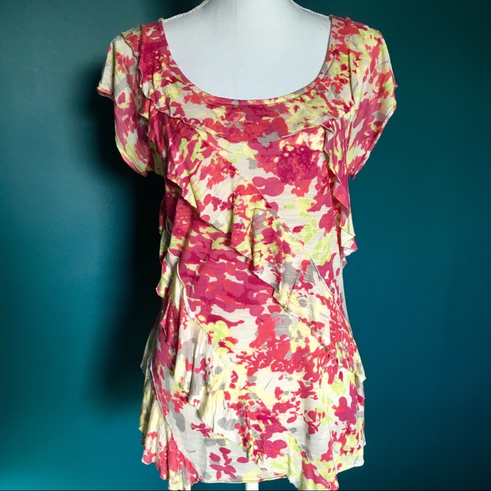 Banana Republic Colorful Top